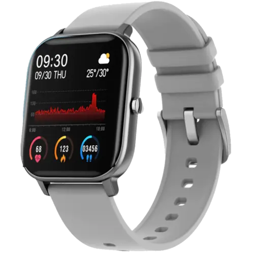 Fire-Boltt SpO2 Full Touch 1.4 inch Smart Watch (Grey)