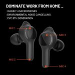 Crossbeats Torq Bluetooth in-Ear Earbuds (Black) - Image 3