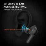 Crossbeats Torq Bluetooth in-Ear Earbuds (Black) - Image 2