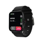 Hammer Pulse 2.0 Smart Watch With Bluetooth Calling (Black)