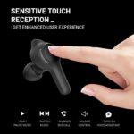 Crossbeats Torq Bluetooth in-Ear Earbuds (Black) - Image 5