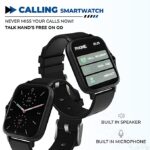 Hammer Pulse 2.0 Smart Watch With Bluetooth Calling (Black) - Image 6