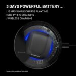 Crossbeats Torq Bluetooth in-Ear Earbuds (Black) - Image 4