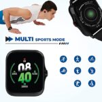 Hammer Pulse 2.0 Smart Watch With Bluetooth Calling (Black) - Image 5