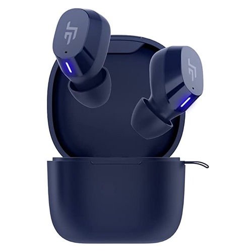 Crossbeats Edge Bluetooth Truly Wireless in-Ear Earbuds (Blue)