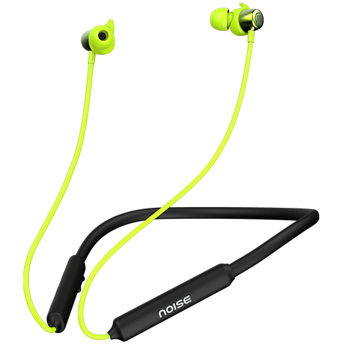 Noise Tune Elite Sport Neckband Bluetooth Headset (Zesty Lime)