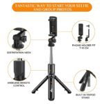 WeCool Bluetooth Extendable Selfie Sticks with 3-in-1 Multifunctional - Image 2