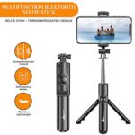 WeCool Bluetooth Extendable Selfie Sticks with 3-in-1 Multifunctional - Image 3