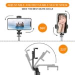 WeCool Bluetooth Extendable Selfie Sticks with 3-in-1 Multifunctional - Image 4