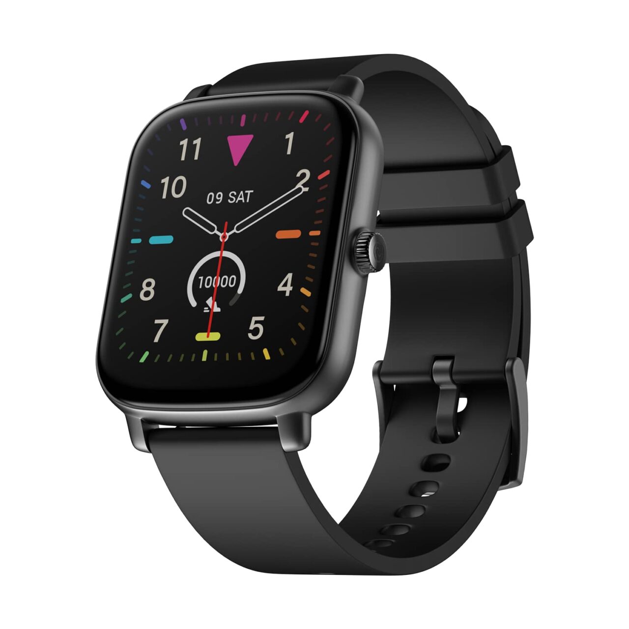 Noise ColorFit Icon Plus Smartwatch with Bluetooth Calling (Jet Black) - Image 1