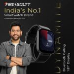 Fire-Boltt Dynamite 1.81 Bluetooth Calling Smartwatch (Black) - Image 2