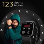 Fire-Boltt Dynamite 1.81 Bluetooth Calling Smartwatch (Black) - Image 3