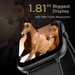 Fire-Boltt Dynamite 1.81 Bluetooth Calling Smartwatch (Black) - Image 4