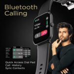 Fire-Boltt Dynamite 1.81 Bluetooth Calling Smartwatch (Black) - Image 5