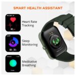 Fire-Boltt Starcross Smart Watch with Bluetooth Calling (Green) - Image 4