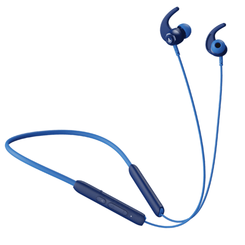 boAt Rockerz 260 v1 | Wireless Bluetooth Earphone (Blue)