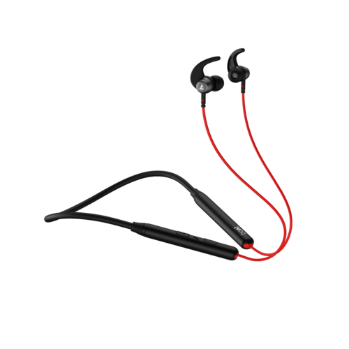 boAt Rockerz 260 v1 | Wireless Bluetooth Earphone (Active Black)