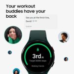 Samsung Galaxy Watch4 (Black) - Image 4