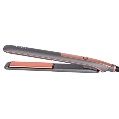 VEGA Glam Shine Hair Straightener VHSH-24 (Grey)
