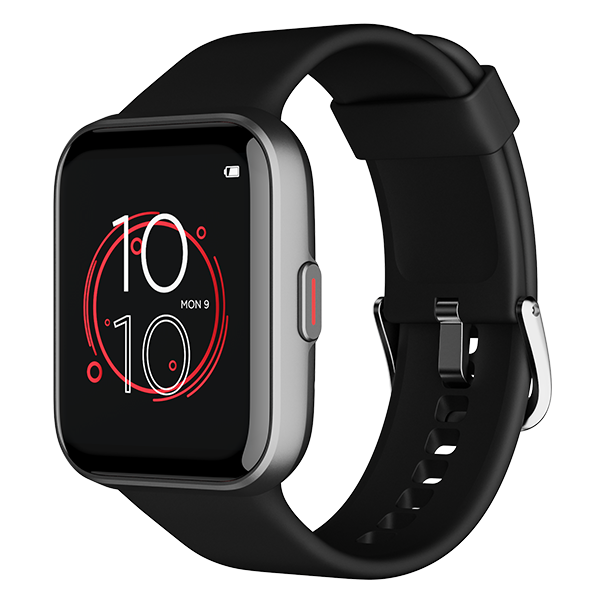 boAt Wave Connect Bluetooth Calling Smartwatch (Charcoal Black)