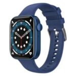 Fire-Boltt Ring 2 Smartwatch with Bluetooth Calling (Blue)