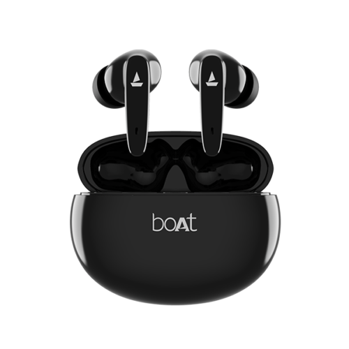 boAt Airdopes 181 in-Ear True Wireless Earbuds (Carbon Black)
