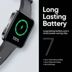 DIZO D Talk DW32051 Smartwatch with Bluetooth Calling (Classic Black) - Image 2