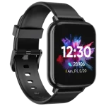 Dizo by realme TechLife Watch 2 DW2118 Smartwatch (Classic Black)