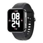 DIZO D Talk DW32051 Smartwatch with Bluetooth Calling (Classic Black)