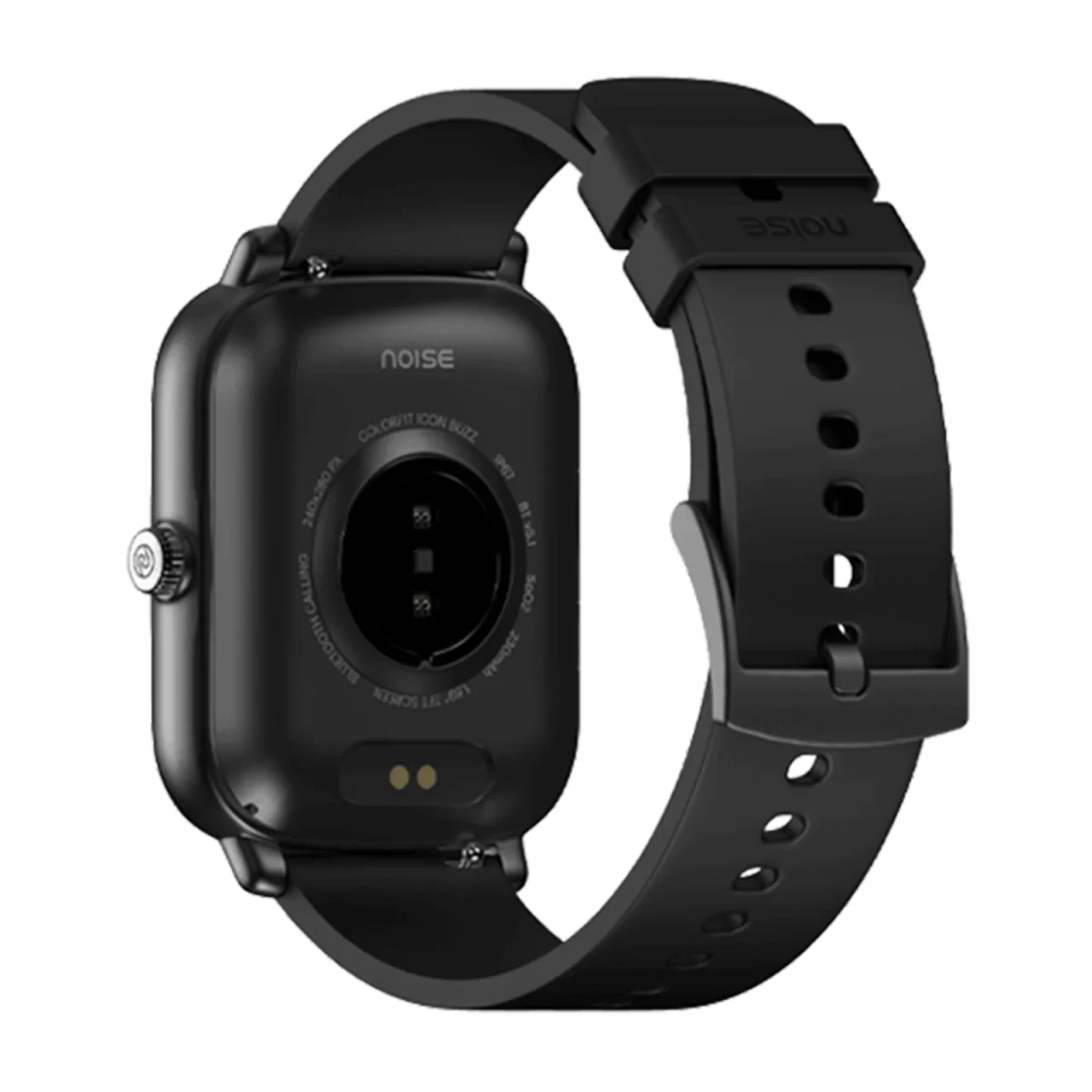 Noise ColorFit Icon Plus Smartwatch with Bluetooth Calling (Jet Black) - Image 3