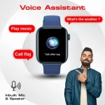 Fire-Boltt Ring 2 Smartwatch with Bluetooth Calling (Blue) - Image 5
