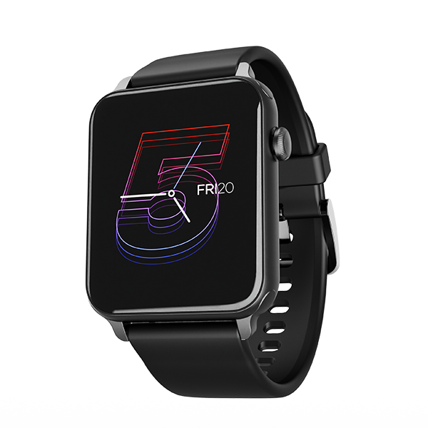 boAt Wave Call Smart Watch, Bluetooth Calling (Active Black)