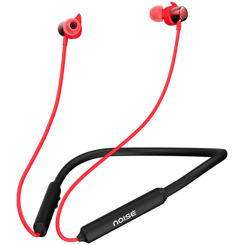 Noise Tune Elite Sport Neckband Bluetooth Headset (Vivid Red)