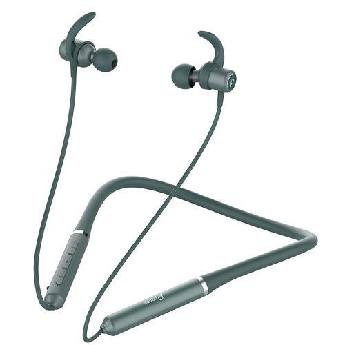Pebble Flex Lite Neckband with True Bass (Teal Green)