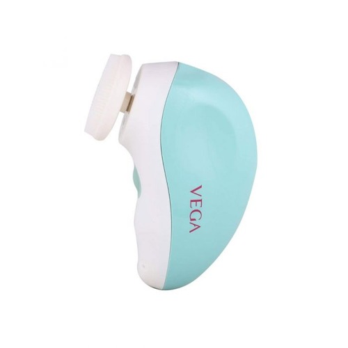 VEGA Electric Facial Cleanser and Massager Water Proof (Green)