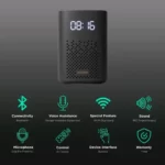 Xiaomi Smart Speaker Google Assistant L05G IR Control - Black - Image 2