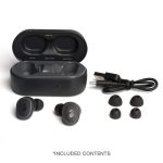 Skullcandy Sesh Evo Truly Wireless Bluetooth in Ear Earbuds with Mic (Black) - Image 3