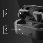 Skullcandy Sesh Evo Truly Wireless Bluetooth in Ear Earbuds with Mic (Black) - Image 4