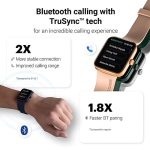 Noise ColorFit Pulse Go Buzz Smart Watch (Midnight Blue) - Image 2