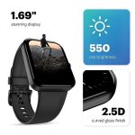 Noise ColorFit Pulse Go Buzz Smart Watch (Midnight Blue) - Image 3