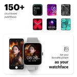 Noise ColorFit Pulse Go Buzz Smart Watch (Midnight Blue) - Image 4