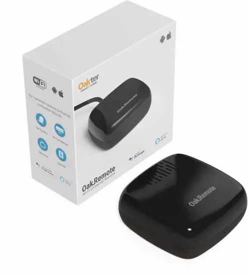 Oakter Smart WiFi Universal Remote Controller (Black)