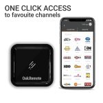 Oakter Smart WiFi Universal Remote Controller (Black) - Image 4