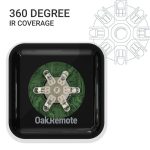 Oakter Smart WiFi Universal Remote Controller (Black) - Image 5