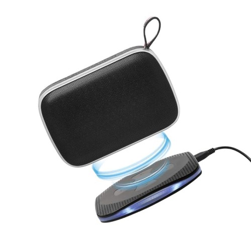 Soundlogic Freedom 5 Watts Portable Bluetooth True Wireless Speaker (Black)