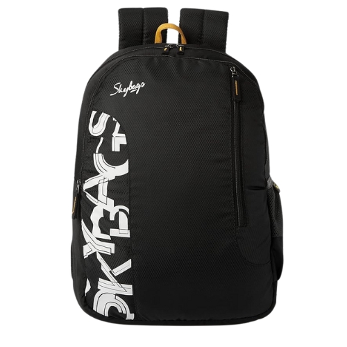 Skybags Casual Backpack 28L - Black