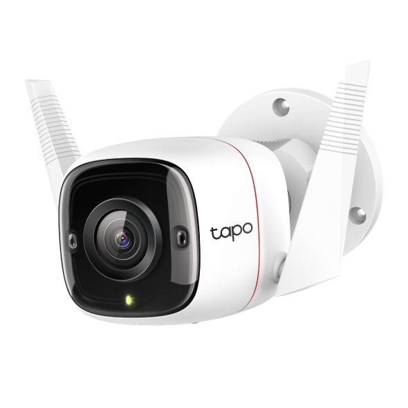 TP-Link Tapo 2K QHD Outdoor WiFi Security Camera - White
