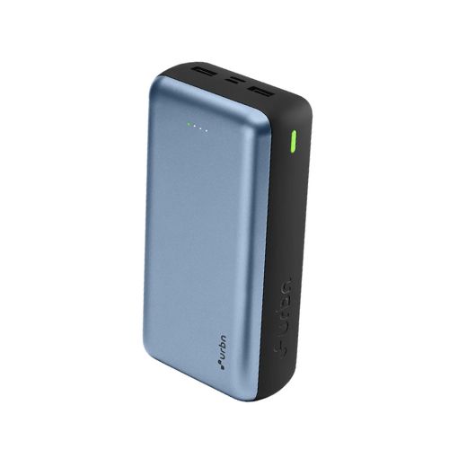 URBN 27000 mAh 22.5W Super Fast Charging Power Bank - Blue